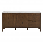 Pruun tammespoonist kummut 160x75x40 cm Southampton - Actona
