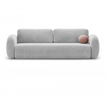 Helehall sametist lahtik&auml;iv hoiuruumiga diivan 262 cm Tonale &ndash; Cosmopolitan Design