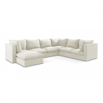 Beež nurgadiivan (parem nurk/U-kujuline) Manao &ndash; Makamii