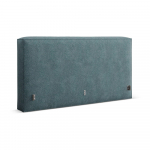 Sinine polsterdatud voodi peats 249x100 cm Olivia &ndash; Micadoni