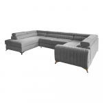 Helehall lahtik&auml;iv/sahtliga nurgadiivan (vasak nurk/U-kujuline) Louis &ndash; ELTAP