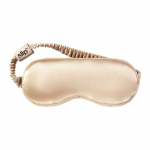 Helepruun siidist unemask Caramel - slip