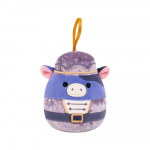 Tekstiilist j&otilde;ulukaunistus 10 cm Ingred - SQUISHMALLOWS