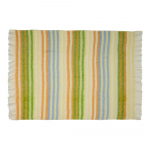 Kollane-roheline villaseguga tekk 140x200 cm Loom - H&uuml;bsch