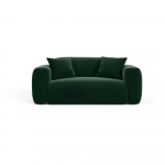 Tumeroheline sametist diivan 180 cm Strino - Cosmopolitan Design