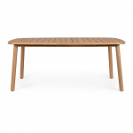 Akaatsiapuidust aia s&ouml;&ouml;gilaud 99x183 cm Pablo - Bizzotto