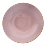 Roosa s&uuml;gav keraamiline taldrik &oslash; 20,5 cm Glaze - Orion