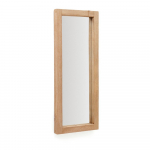 Puidust raamiga seinapeegel 50x120 cm Maden - Kave Home