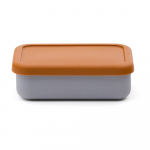 Sinine/oranž silikoonist laste suupistekarp Lili - Kave Home