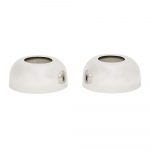 Roostevabast terasest munatoosid 2tk komplektis Nirela - Kave Home