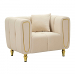 Kreem sametist tugitool Alma - Mauro Ferretti