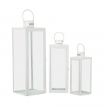 Metallist laternad 3 tk (k&otilde;rgus 66 cm) - Mauro Ferretti