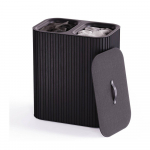 Must bambusest pesukorv 2x45 l Tota Luxe - Joseph Joseph