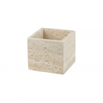 Beež kivist vatipatjade hoidja Travertine - Mette Ditmer Denmark