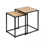 Tammeimitatsiooniga abilauad 2tk komplektis 38x38 cm Noah - Bonami Essentials