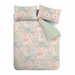 Voodipesu 135x200 cm Folk Patchwork - Catherine Lansfield