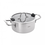 Roostevabast terasest kastrul koos kaanega 1,2 l Venice - Orion