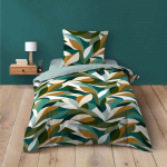 Puuvillane voodipesu &uuml;heinimesevoodile 140x200 cm Swan - douceur d'int&eacute;rieur