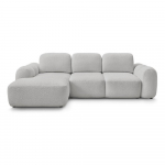 Helehall bukleekangast panipaigaga nurgadiivanvoodi (vasak nurk) Montaigne - Bobochic Paris