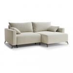 Kreem &scaron;enillist panipaigaga nurgadiivanvoodi (parem nurk) Leon - Maison de R&ecirc;ve