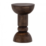 &Uuml;mmargune mangopuidust abilaud &oslash; 46 cm Emel - WOOOD