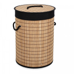 Bambusest pesukorv naturaalses v&auml;rvitoonis Sintia - Yes Everyday