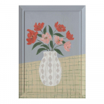 K&auml;sitsi maalitud maal raamiga/l&otilde;uendil 50x70 cm Village - Bizzotto