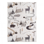 Kreemikas pestav lastevaip 140x200 cm Coco 1135 - Ayyildiz Carpets