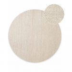 Kreem k&auml;sitsi kootud villane &uuml;mmargune vaip &oslash; 200 cm Richmond Diana - Ted Baker