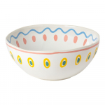 Valge keraamiline kauss &oslash; 28 cm Summer Bliss - Costa Nova