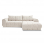 Beež nurgadiivan (parem nurk/diivanvoodiga) Nesty - Bobochic Paris