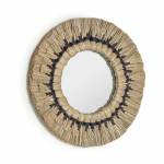 Seinapeegel &oslash; 40 cm Akila - Kave Home