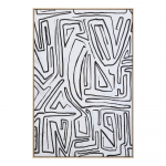 Raamitud/l&otilde;uendile maal 83x123 cm Astratto - Premier Housewares