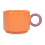 Oranž keraamiline kruus 280 ml Lou - ONA