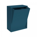 Sinine pr&uuml;gikast sorteeritud j&auml;&auml;tmete jaoks/seinale kinnitatav taaskasutatud plastist Recycling Box - ReCollector