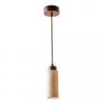 Beež ripplamp kivist varjuga, &oslash; 6,5 cm Selma - Opviq lights