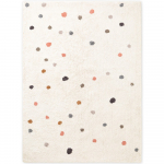 Kreemikas pestav/k&auml;sitsi kootud puuvillane lastevaip 140x200 cm Snuggle Pippo - Hanse Home
