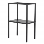 Must metallriiul 59x90x38 cm Loups - Bloomingville