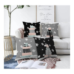 Padjap&uuml;&uuml;rid j&otilde;ulumotiiviga 43x43 cm komplektis 4 tk Meryy Christmas - Mila Home