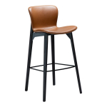 Pruun baaritool (istme k&otilde;rgus 78 cm) Paragon - DAN-FORM Denmark
