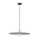 Matt must terasest ripplamp &oslash; 60 cm Lora - Nova Luce