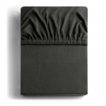 Tumehall trikotaažist kummiga lina 180x200cm Amber &ndash; Restilo