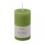 Roheline k&uuml;&uuml;nal Rust, p&otilde;lemisaeg 38 h Rustic - Rustic candles by Ego dekor