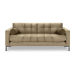 Beež sametne diivan Bali - Cosmopolitan Design