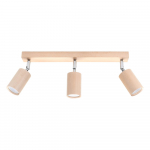 Puidust laevalgusti, pikkus 45 cm Ludwik - Sollux