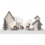 J&otilde;ulu LED valgusdekoratsioon , pikkus 28 cm Fauna - Star Trading