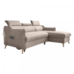 Beež nurgadiivanvoodi (parem nurk) Sweet Harmony - Miuform