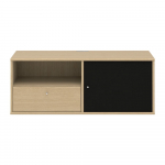 Tammepuidust vooderdatud telerikapp 222 Mistral - Hammel Furniture