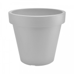 Plastikust lillepott &oslash; 29 cm Metro Twist &ndash; Gardenico