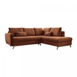 Telliskivist oranž nurgas diivanvoodi L, paremas nurgas Scandic Lagom - Miuform